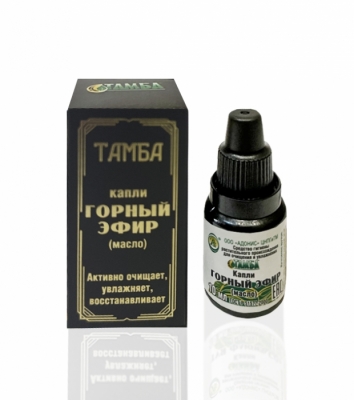 Масло гомеопатическое ГОРНЫЙ ЭФИР 10мл.«ТАМБА»