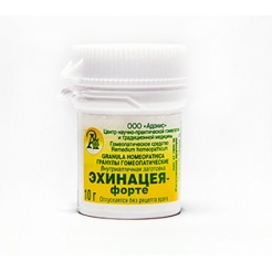 Гранулы гомеопатические «Эхинацея форте»10гр.