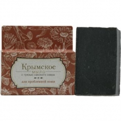 Крымское мыло с грязью Сакского озера "Для проблемной кожи" 80гр.